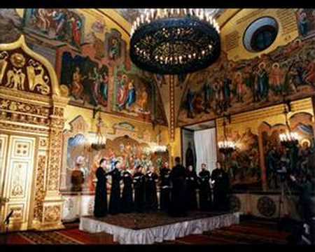 Do not reject me in my old age Russian bass