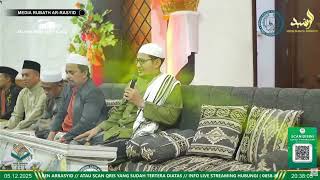 Download lagu HD AUDIO FULL MAULID DIBA HABIB ABDULLAH BIN ALI ALATHOS MT ALHIKMAH mp3
