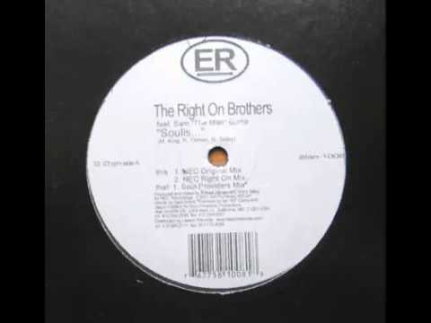 The Right On Brothers - Soulis (Soul Providers Mix)