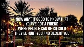 You’ve Got A Friend-Anne Murray (Lyrics)#youvegotafriend #annemurray #Aidababes