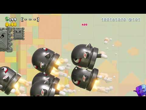 Super Mario Maker 2 🔧 Endless Challenge 6489 - 6496