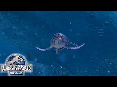 Leptocleidus event!|Jurassic World the game Aquatic park |Episode Six