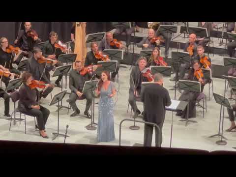 Ah tardai troppo! ... O Luce di quest'anima (Donizetti) - Nadia Vella