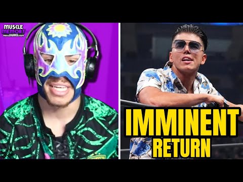 Fuego Del Sol: Sammy Guevara Is Feeling A Lot Better, His Return Is Imminent