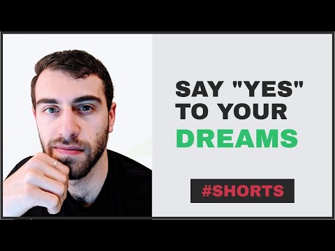 Do Not Say "No" to Your Dreams Just Yet #Shorts