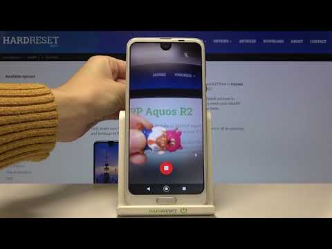 How to Record Timelapse on Sharp Aquos R2 – Speeded Up Video