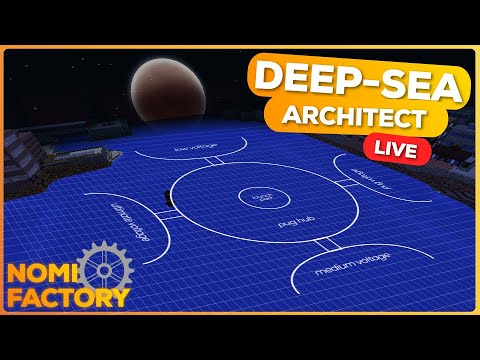 DEEP-SEA ARCHITECT | Nomifactory Gregtech  [LIVE]