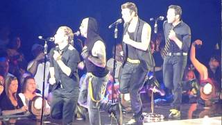 NKOTBSB - As Long As You Love Me - Mohegan Sun 6/2/11