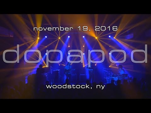 Dopapod: 2016-11-19 - Bearsville Theater; Woodstock, NY (Complete Show) [4K]