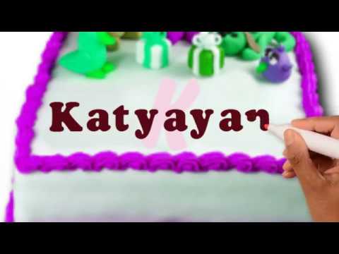 Happy Birthday Katyayani