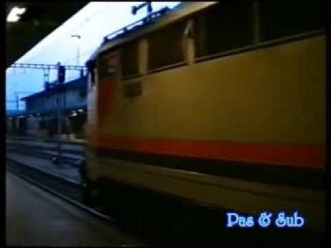 Stazione di Chiasso anni '90