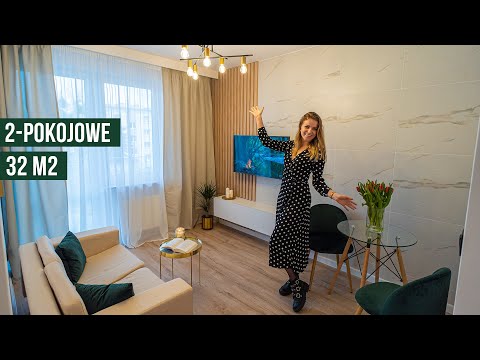 Oglądamy mieszkanie 32 m2 w pełni wyposażone pod klucz! Poznań, ul. Druskienicka