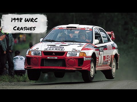 All Crashes From the 1998 WRC Championship