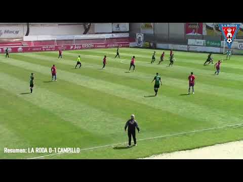 RESUMEN: LA RODA CF 0-1 AD CAMPILLO