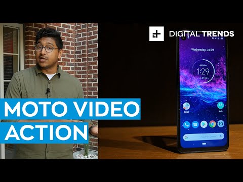 Motorola One Action Hands-on Review| Vertical Video Eliminator on a Budget