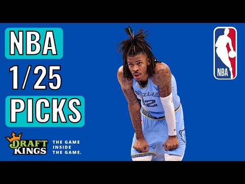 DRAFTKINGS NBA ANALYSIS (1/25) | DFS PICKS