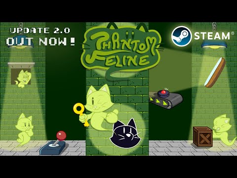 Phantom Feline | Update 2.0 Launch Trailer