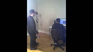 Lyfe crisis & Termanology video shoot(3)