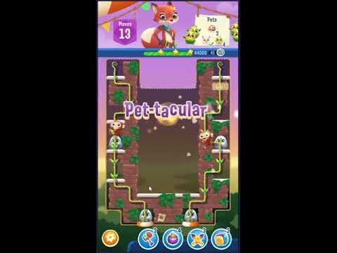 Pet Rescue Puzzle Saga Level 742 - NO BOOSTERS 🦊 | SKILLGAMING ✔️