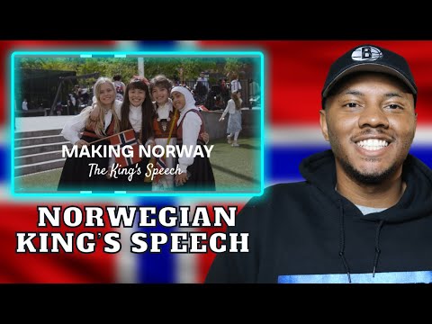 AMERICAN REACTS To The Norwegian King's Speech : Norway is one