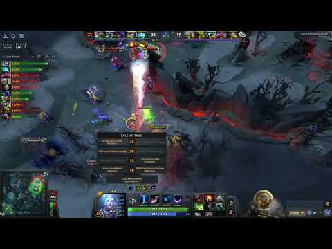 Chyuan Storm Spirit HITS 4 MAN VORTEX VS VG