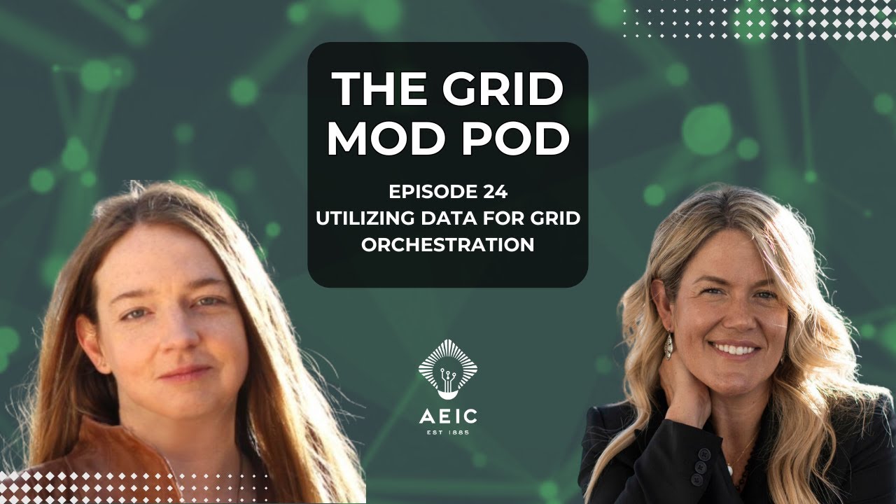 The Grid Mod Pod | Episode 24: Utilizing Data for Grid Orchestration with Astrid Atkinson
