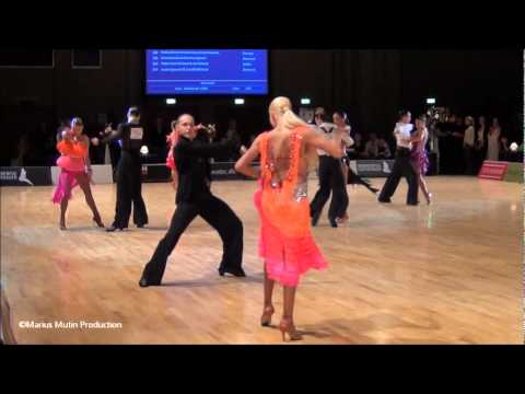 34th Copenhagen Open - Youth Under 21 Latin - Final Paso Doble