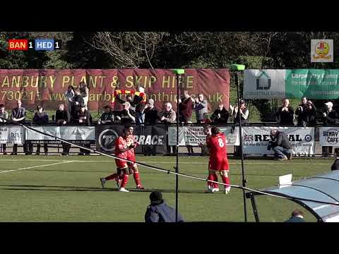 Banbury United 2 Hednesford Town 1 - Match Highlights