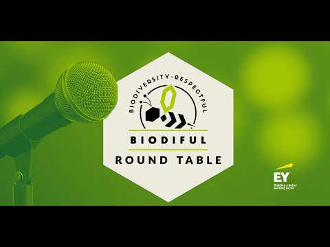 EY x BIODIFUL Round Table: BIODIVERSITY RESEARCH, REGULATION AND BUSINESS