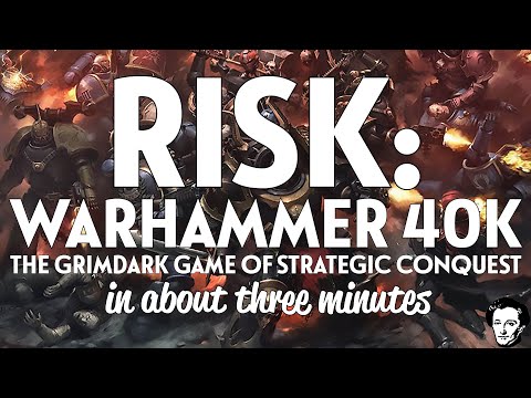 Risk Warhammer 40,000 in about 3 minutes
