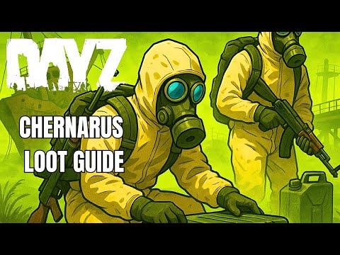 HOW to GET the BEST GEAR on CHERNARUS DayZ! (Official/Vanilla Beginner’s GUIDE)