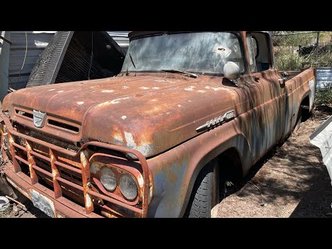 Thumbnail for Cleaning Up The 1960 Ford !! by 1960 Ford