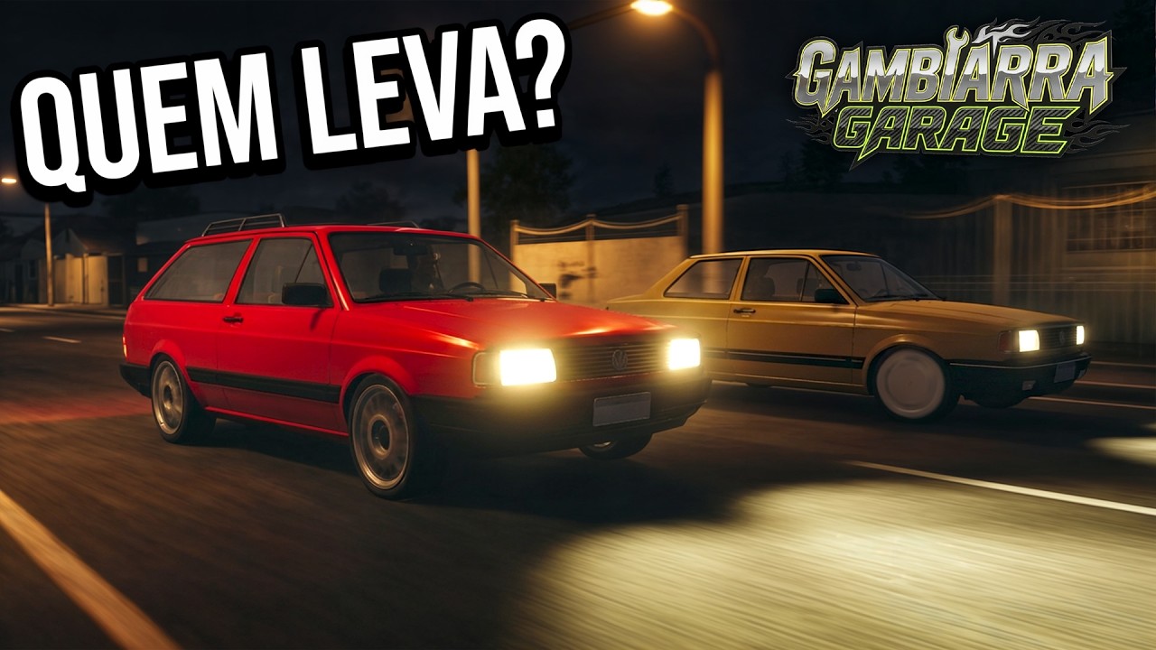 TURBINEI A PARATI PRA GANHAR DO VOYAGE NO RACHA! - Gambiarra Garage #4