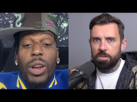 Sauce Walka RESPONDS To Adam22 DISSING Him For Streaming & DESTROYS Him “YOUR WIFE..