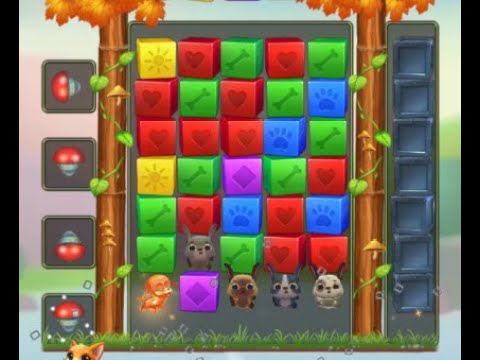 Pet Rescue Saga Level 6367 x2 no boosters