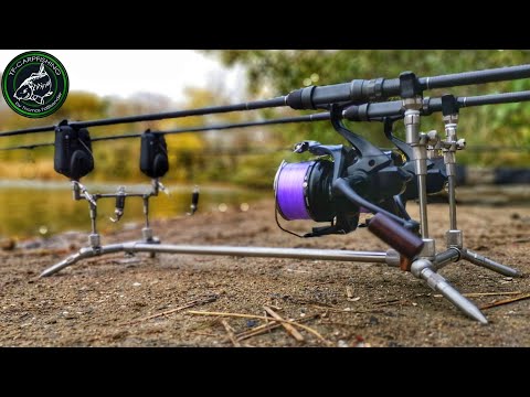 Karpfenangeln VTB 99 - Ein Tag im November am Parksee