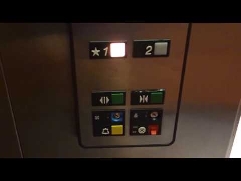 COOL EARLY 1981 Otis Series 1 Hydraulic Elevator at Adirondack Eye Care Center, Plattsburgh, NY