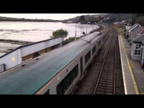 Irish Rail 2605/ 2616 Departing Glounthaune [HD]