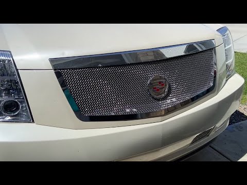 Escalade Aftermarket Grille installation
