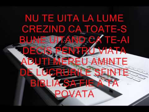 OPRESTE-TE DEGRABA NEG SI VERSURI Cristian Cornea