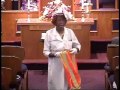 Evangelist Paula Grange "Head Usher of the United States"