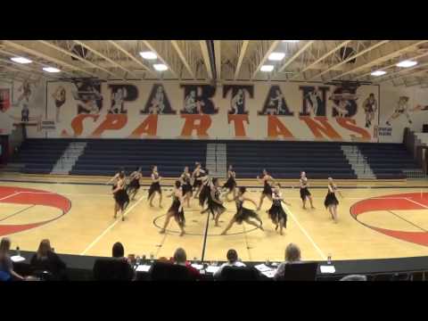 2016 - East Coast Regional Dance Championship JAZZ (4th place)