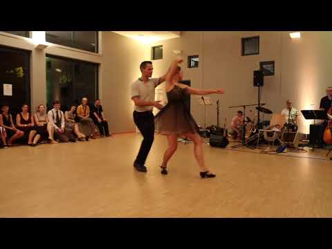 The Blues Spot 2017 -  Agnieszka and Konrad - Teachers improvisation