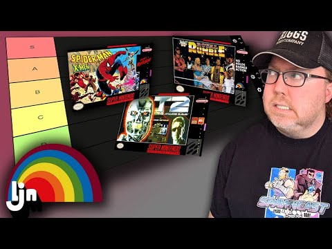 I Ranked Every LJN game on SNES