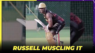 Russell Muscling it | KKR | IPL 2022