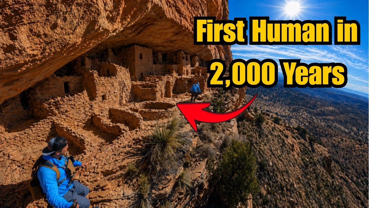 I am the First Person to Reach This Ancient City in 2,000 Years