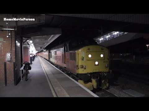 Peterborough Station 09.12.2017