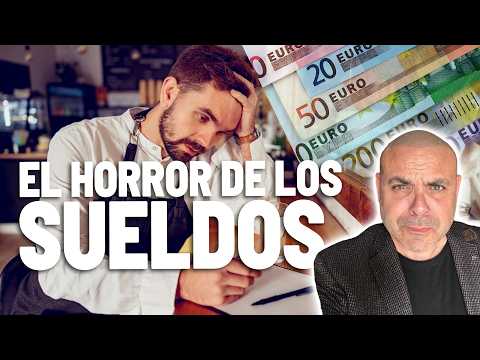 WAGES IN SPAIN ARE A DISASTER BY 2025: THE DATA AND REASONS THAT CONFIRM IT