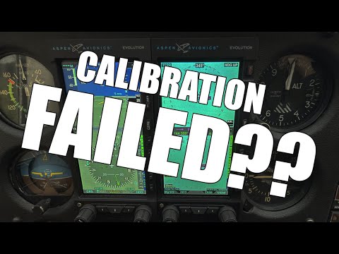 Calibrating new Avionics - what could go wrong?