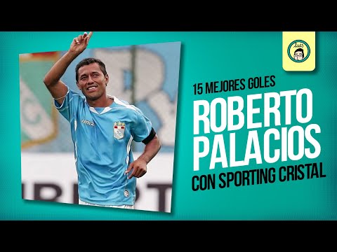 Roberto Palacios' 15 best goals for Sporting Cristal | albto